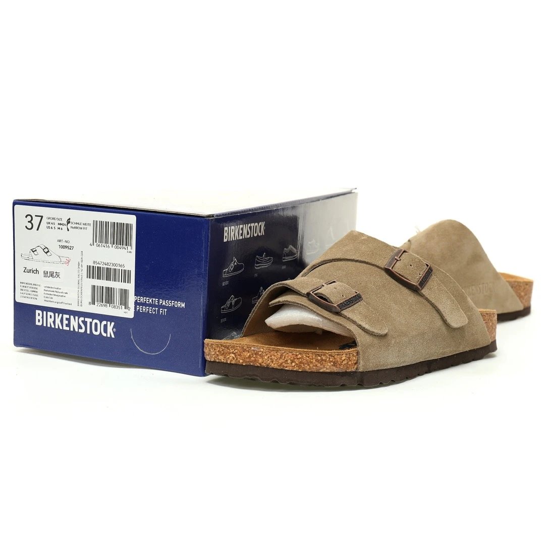 BK Suede Half Drag Shoe
