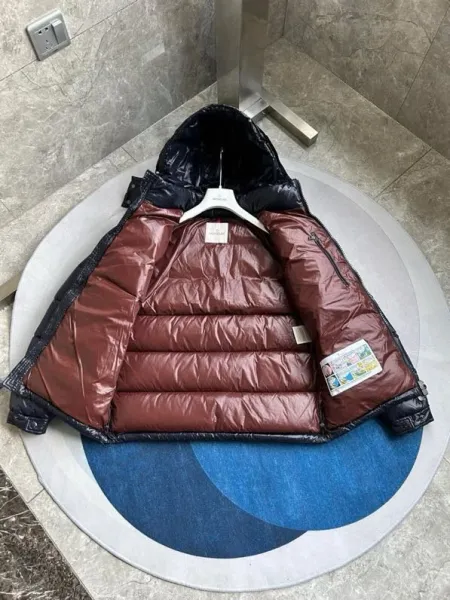 Moncler Maya Red Down Jacket - 8