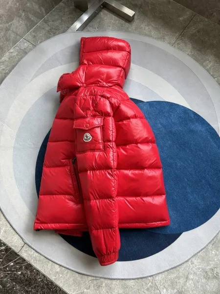 Moncler Maya Red Down Jacket - 24