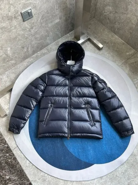Moncler Maya Red Down Jacket - 6