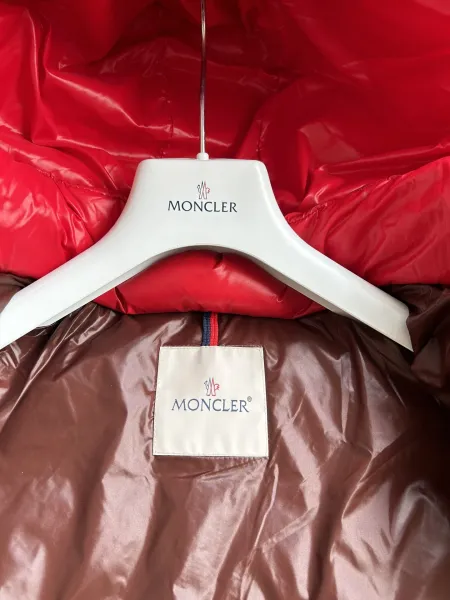 Moncler Maya Red Down Jacket - 26