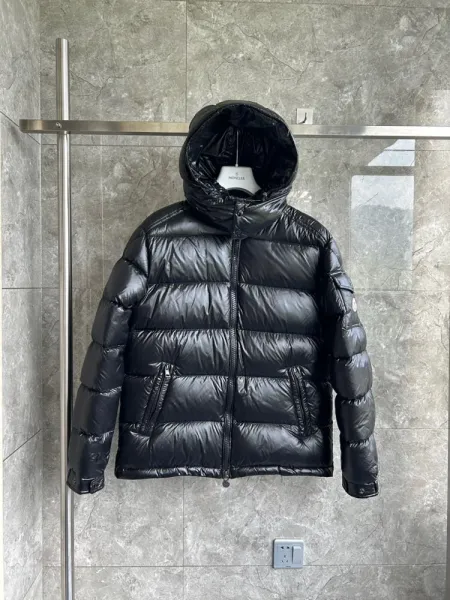 Moncler Maya Down Jacket Black - 1