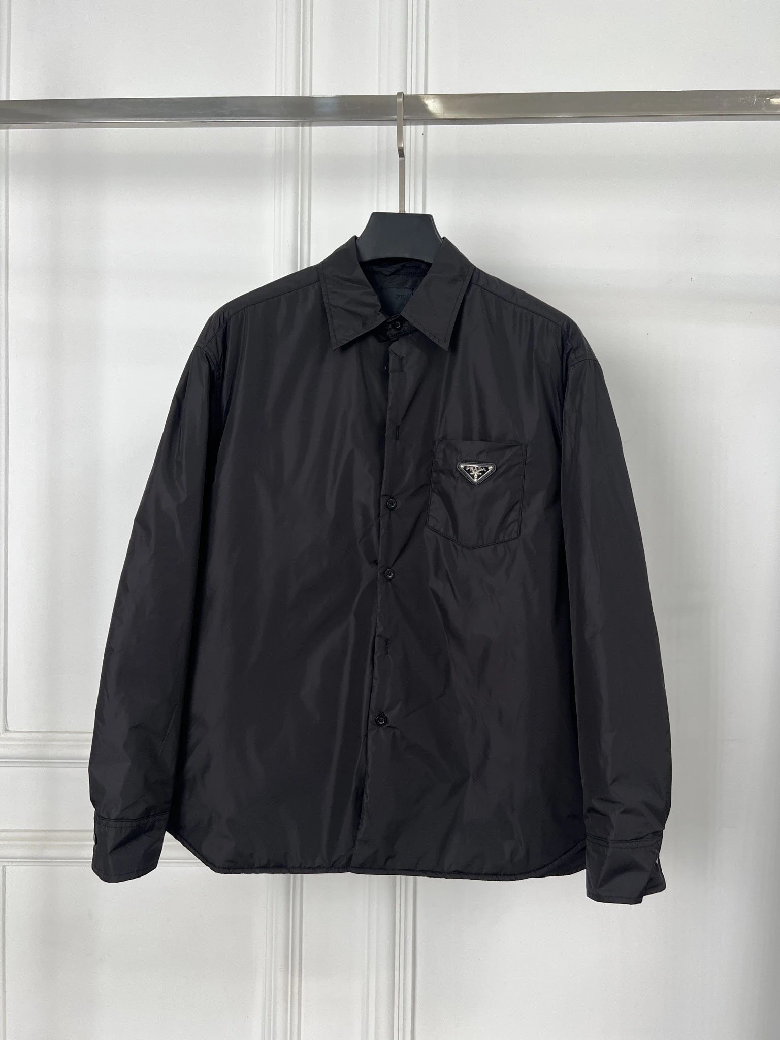Prada Quilted Shirt Jacket