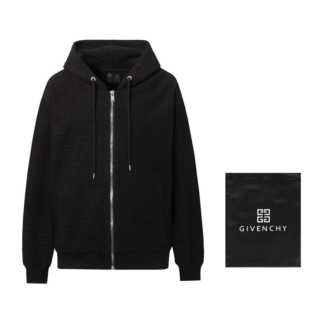 JFX Heavy-Duty Zip Jacket