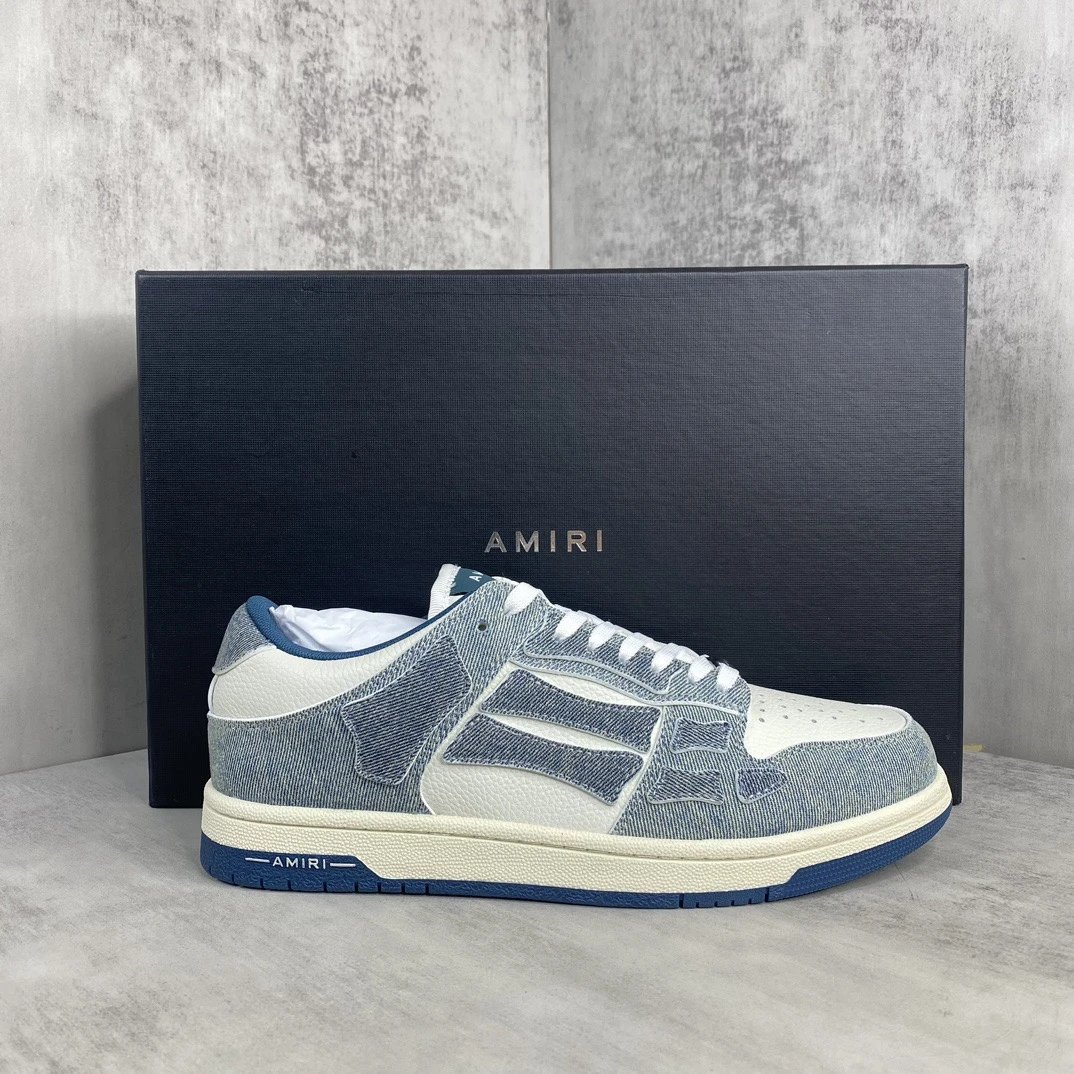 AMI Skel-Top Bone Shoes