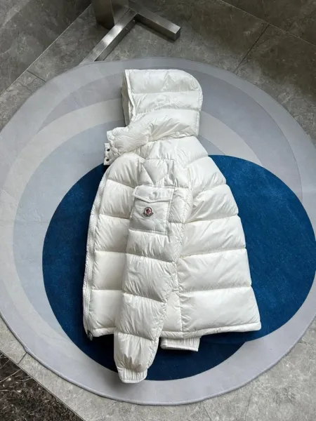 Moncler Maya Red Down Jacket - 18