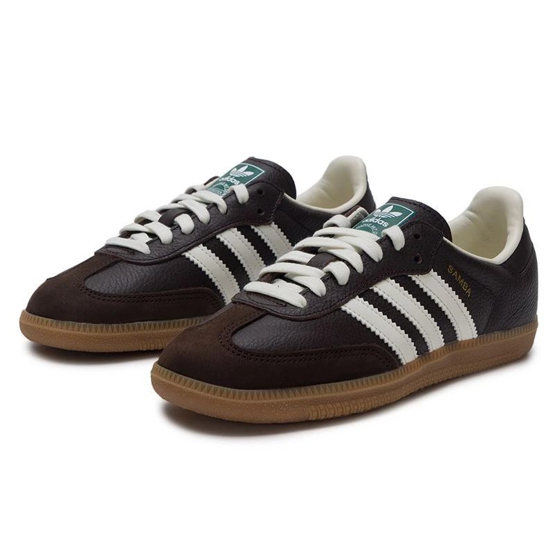 adidas Samba OG Night Brown Cloud White