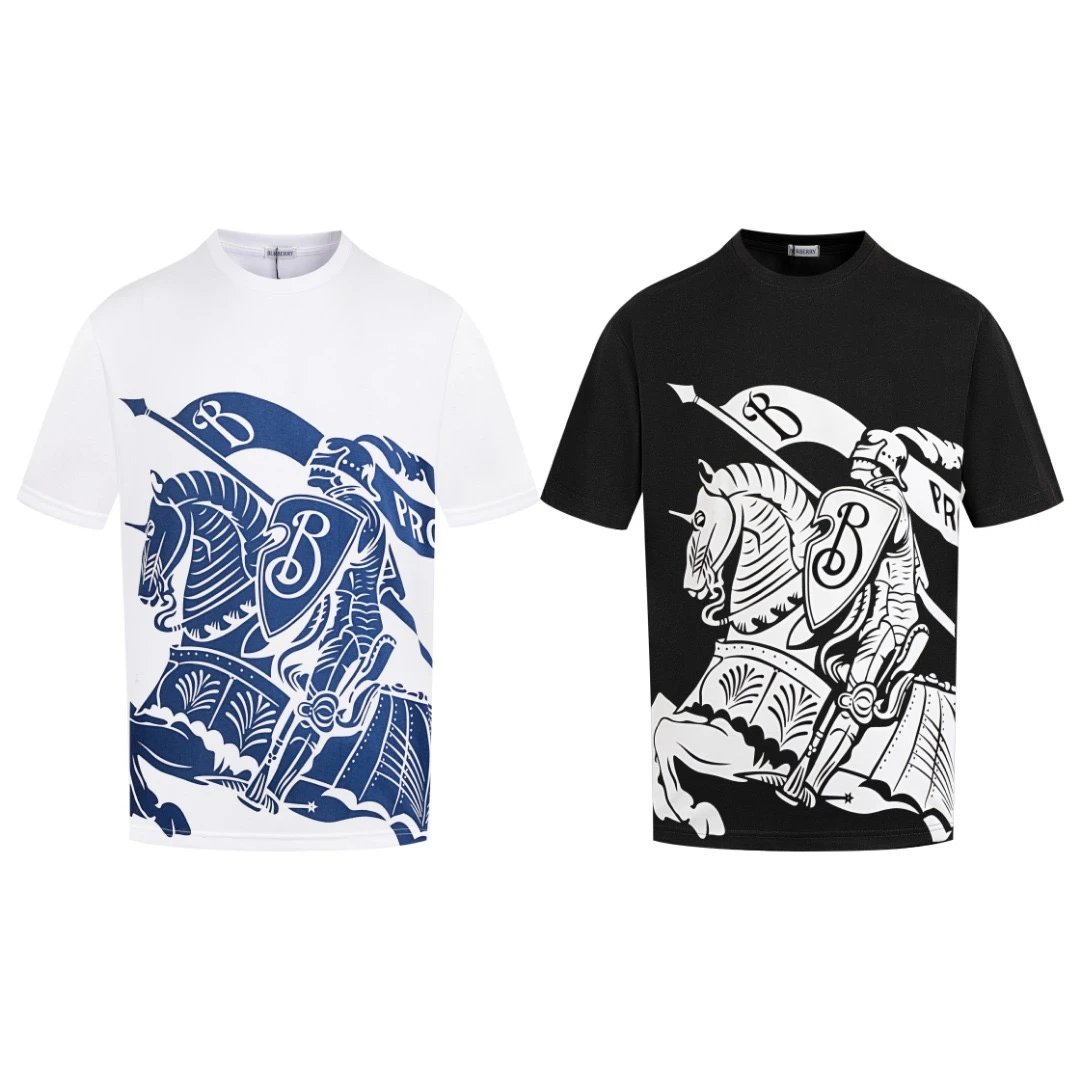 Balenciaga Knight Horse T-Shirt