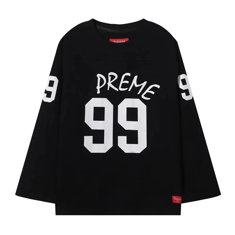 Sup 24SS Ducati Soccer Jersey Print Loose Fit Sports Short Sleeve T-Shirt