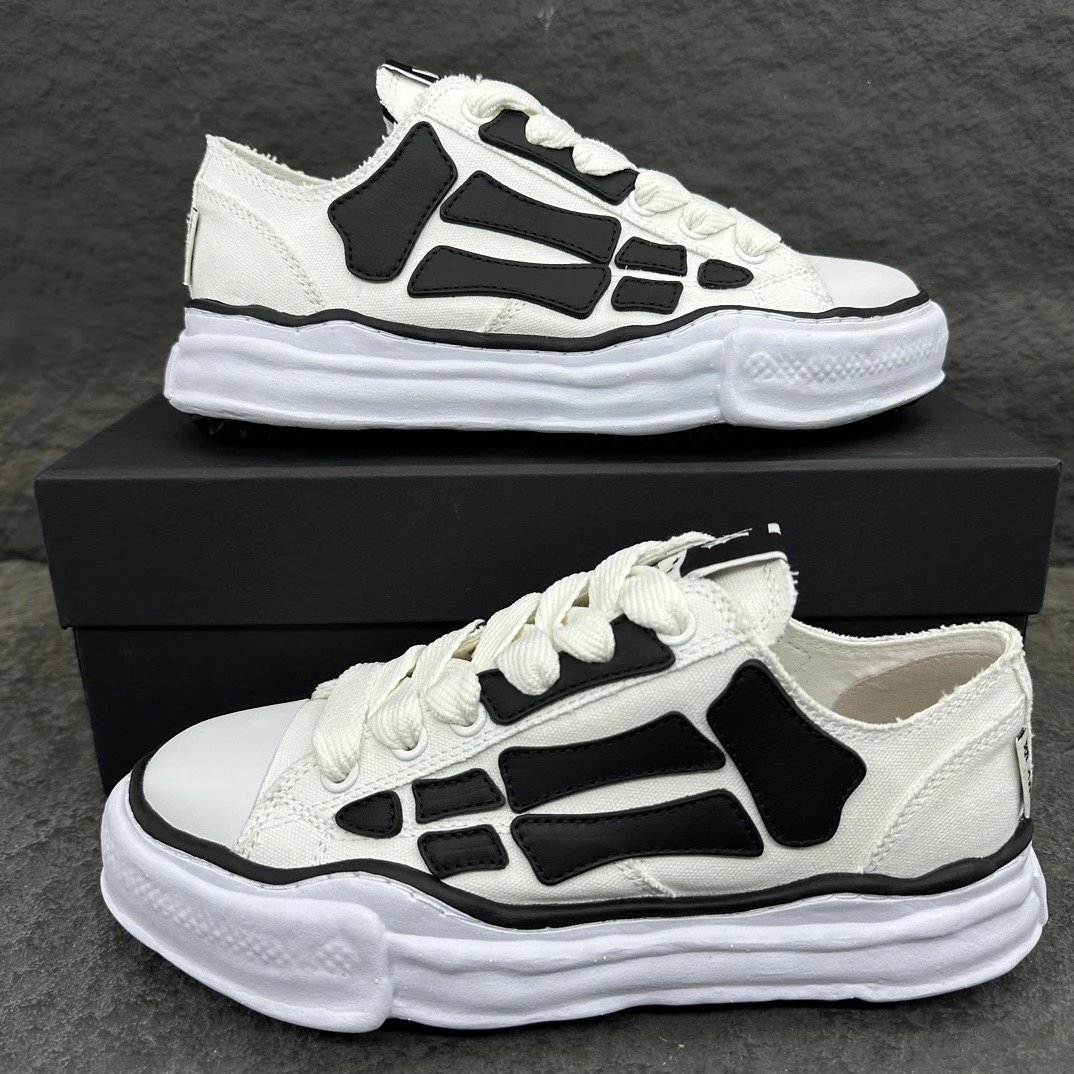 MY x AMI Canvas Sneaker