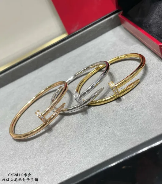 Cartier Juste un Clou Bracelet Yellow Gold Bracelet - 9