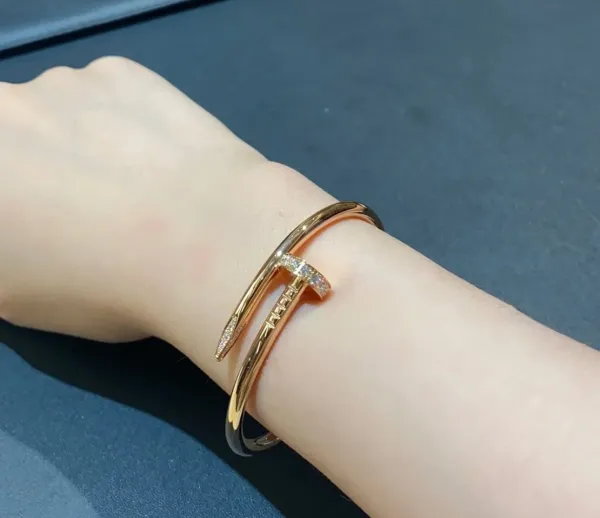Cartier Juste un Clou Bracelet Yellow Gold Bracelet - 10