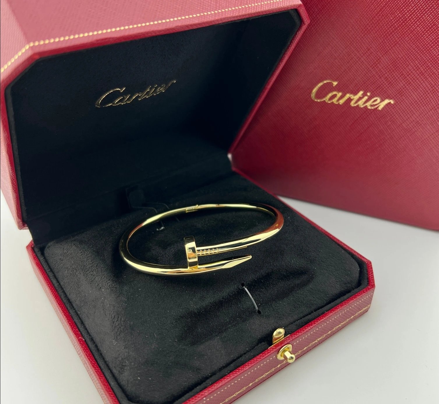 Cartier Juste un Clou Bracelet Yellow Gold Bracelet - 14