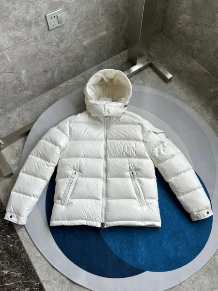Moncler Maya Red Down Jacket - 16