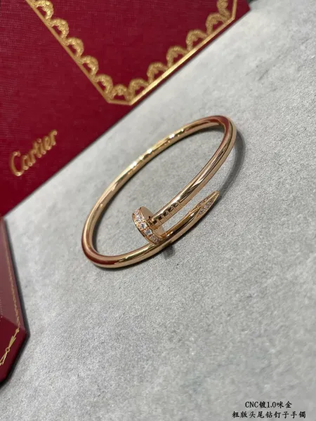 Cartier Juste un Clou Bracelet Yellow Gold Bracelet - 8