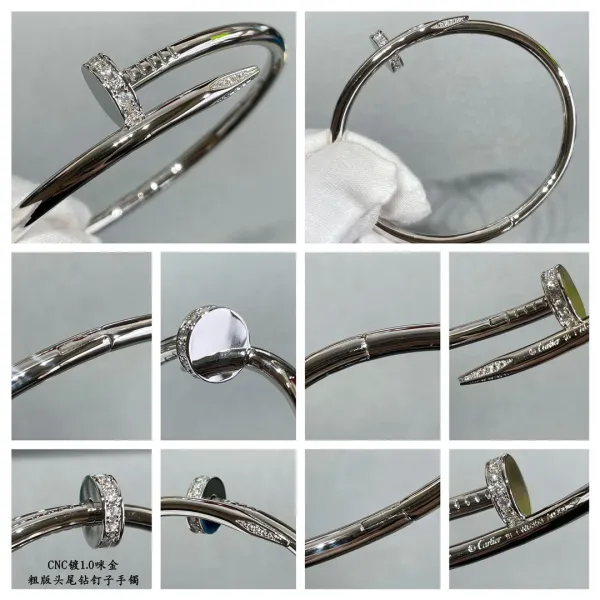Cartier Juste un Clou Bracelet Yellow Gold Bracelet - 4