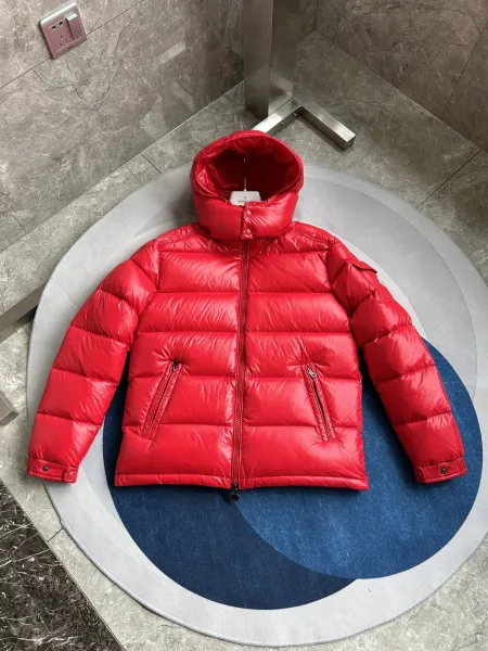 Moncler Maya Red Down Jacket - 21