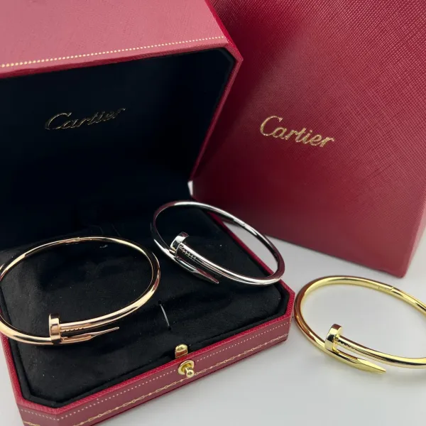 Cartier Juste un Clou Bracelet Yellow Gold Bracelet - 12