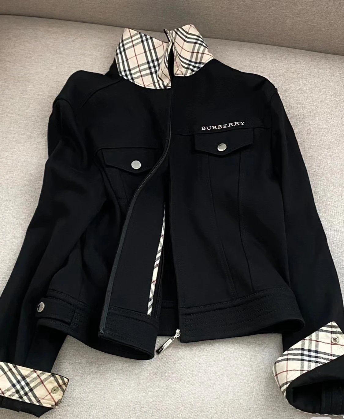 Balenciaga Vintage Black Jacket
