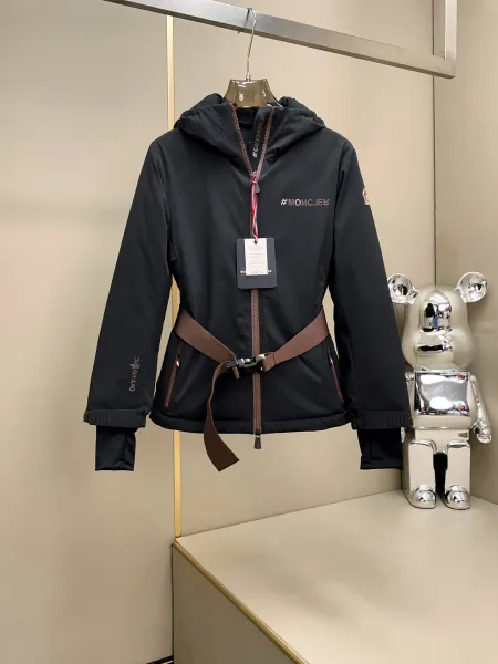 Moncler Grenoble #MONCLER Yellow Technical Ski Jacket - 6