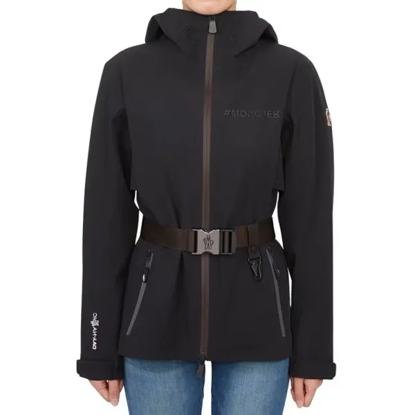 Moncler Grenoble #MONCLER Yellow Technical Ski Jacket - 13