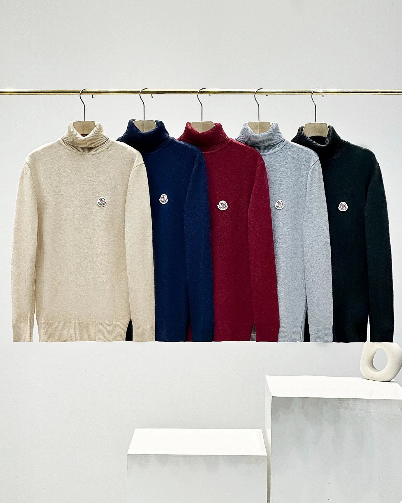 Moncler Turtleneck Sweaters [5 styles]
