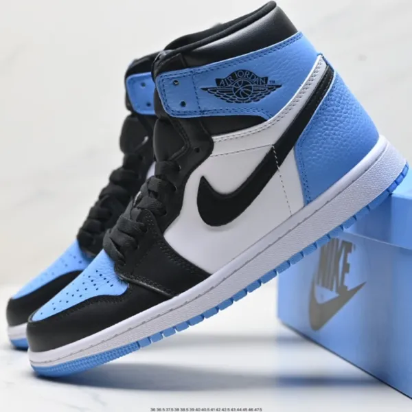 Air Jordan 1 High OG Pine Green Sneakers Basketball Shoes - 18