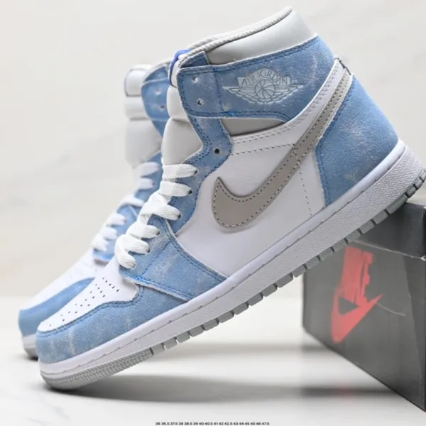 Air Jordan 1 High OG Pine Green Sneakers Basketball Shoes - 20