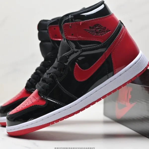 Air Jordan 1 High OG Pine Green Sneakers Basketball Shoes - 19