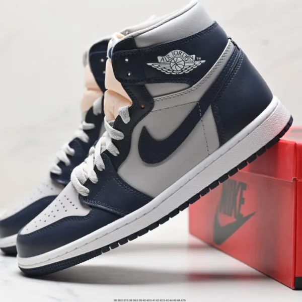 Air Jordan 1 High OG Pine Green Sneakers Basketball Shoes - 20