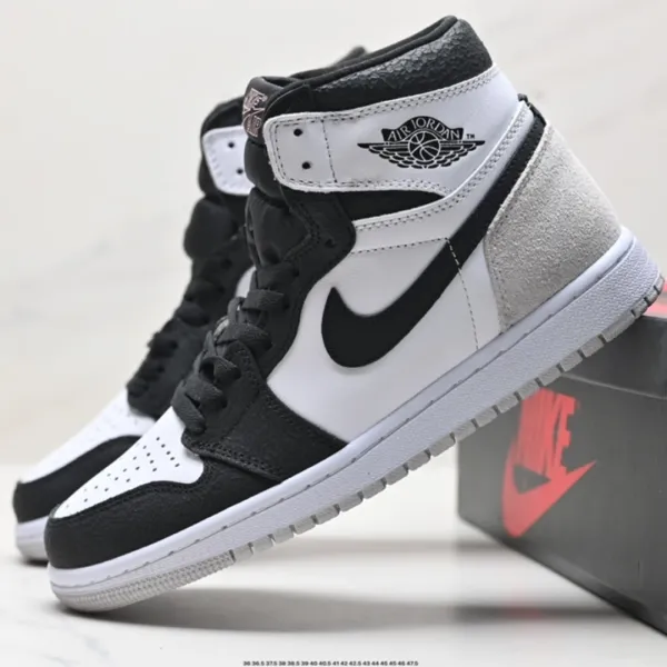Air Jordan 1 High OG Pine Green Sneakers Basketball Shoes - 16