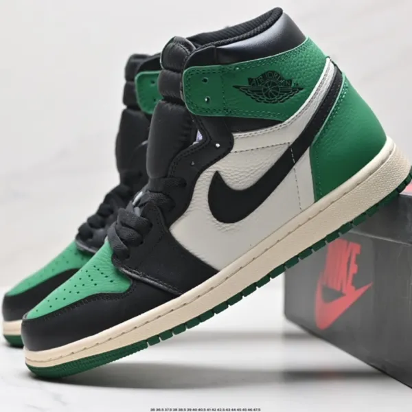 Air Jordan 1 High OG Pine Green Sneakers Basketball Shoes - 21