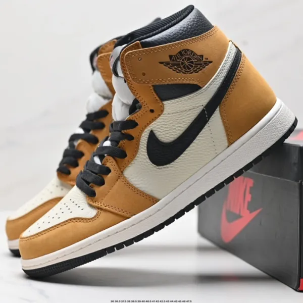 Air Jordan 1 High OG Pine Green Sneakers Basketball Shoes - 23