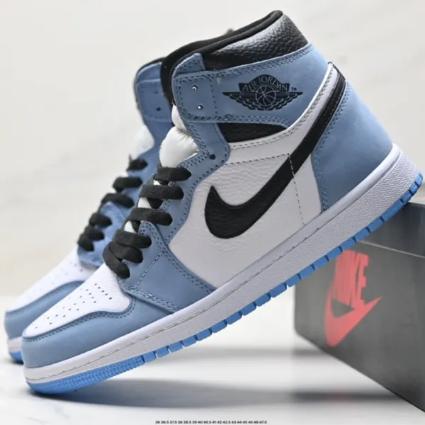 Air Jordan 1 High OG Pine Green Sneakers Basketball Shoes - 24
