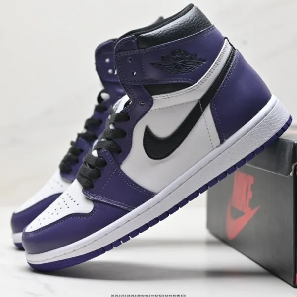 Air Jordan 1 High OG Pine Green Sneakers Basketball Shoes - 14