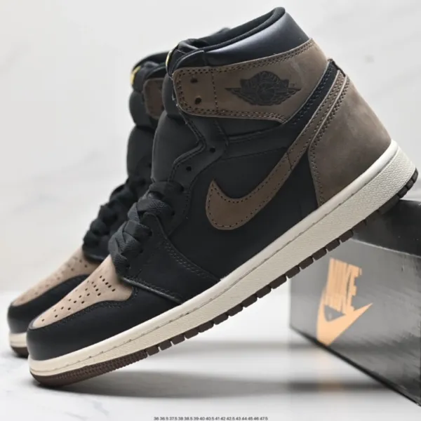 Air Jordan 1 High OG Pine Green Sneakers Basketball Shoes - 15