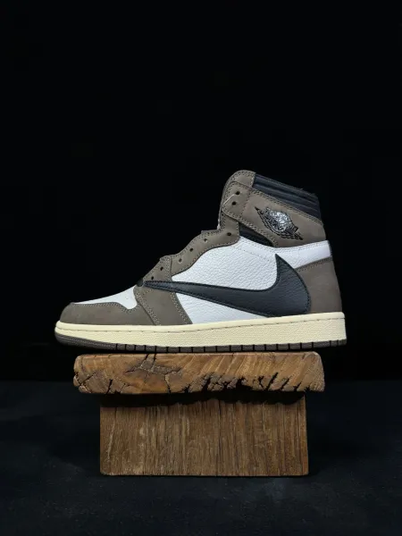 Air Jordan 1 High OG Pine Green Sneakers Basketball Shoes - 4