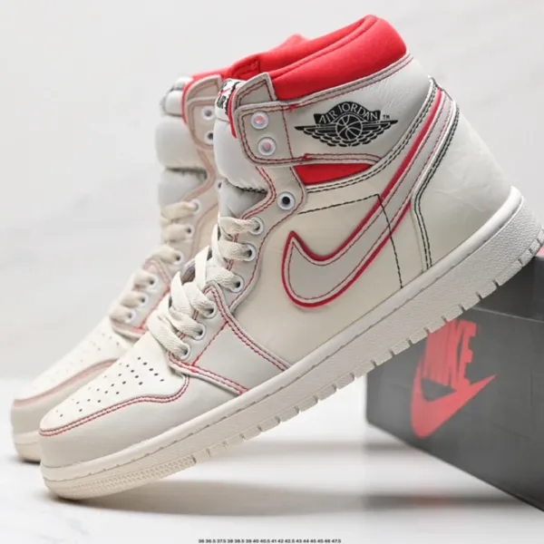 Air Jordan 1 High OG Pine Green Sneakers Basketball Shoes - 19
