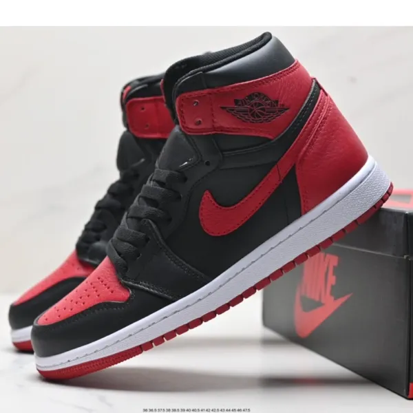 Air Jordan 1 High OG Pine Green Sneakers Basketball Shoes - 27