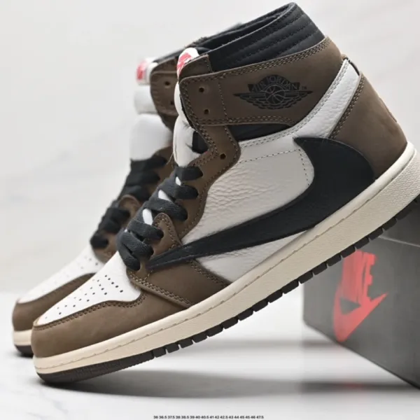 Air Jordan 1 High OG Pine Green Sneakers Basketball Shoes - 28