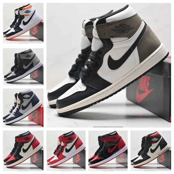 Air Jordan 1 High OG Pine Green Sneakers Basketball Shoes - 2