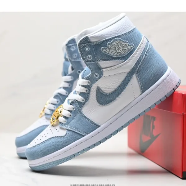 Air Jordan 1 High OG Pine Green Sneakers Basketball Shoes - 30