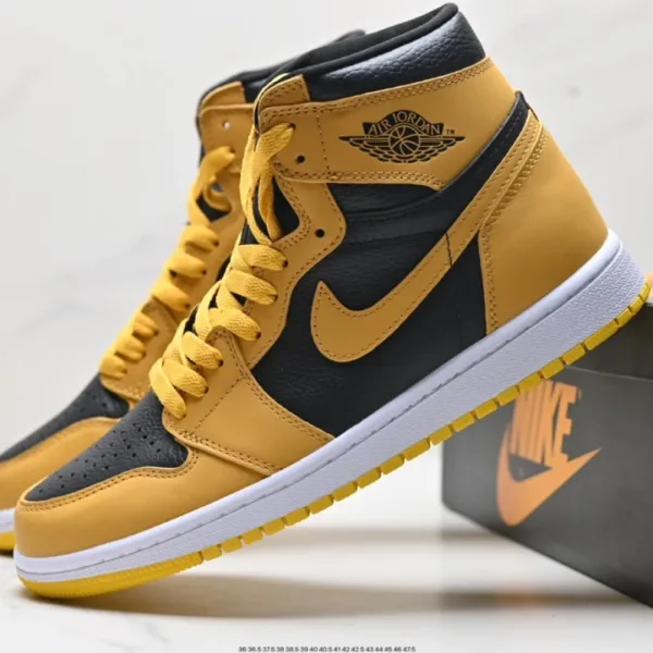 Air Jordan 1 High OG Pine Green Sneakers Basketball Shoes - 14