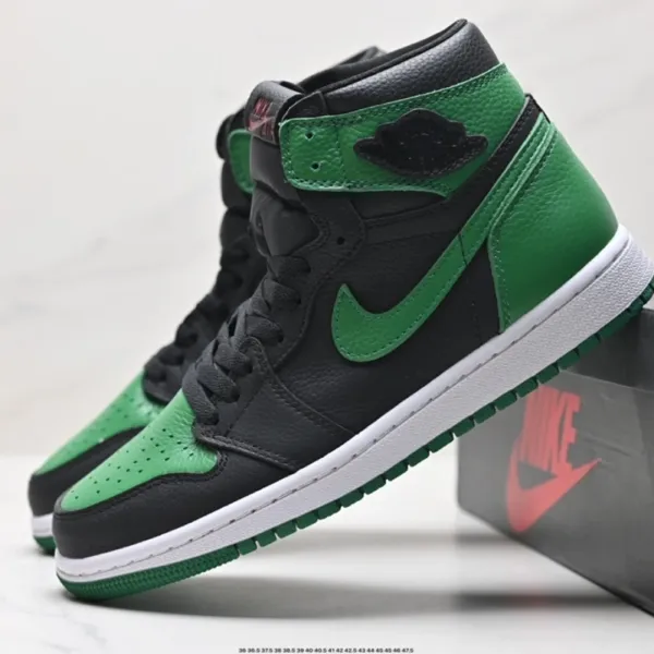 Air Jordan 1 High OG Pine Green Sneakers Basketball Shoes - 1