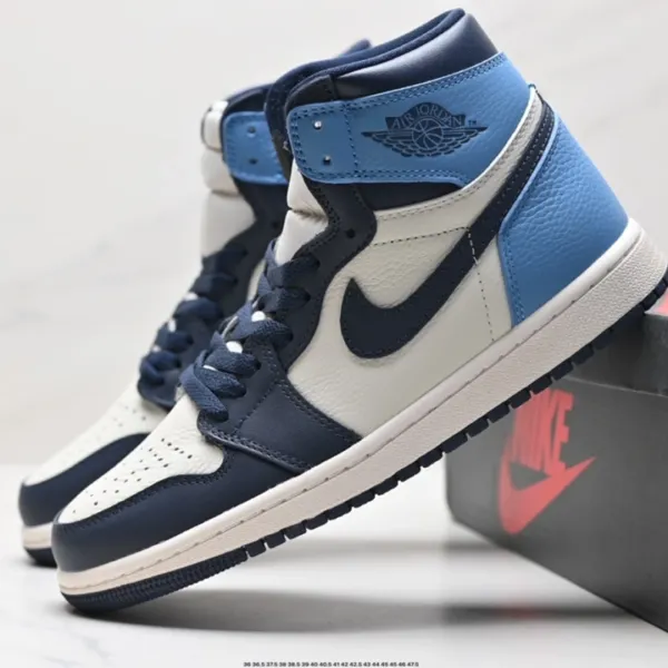 Air Jordan 1 High OG Pine Green Sneakers Basketball Shoes - 18