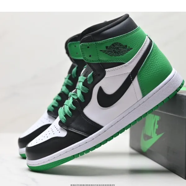 Air Jordan 1 High OG Pine Green Sneakers Basketball Shoes - 1