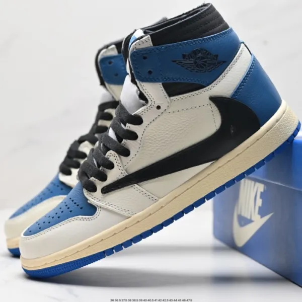 Air Jordan 1 High OG Pine Green Sneakers Basketball Shoes - 17