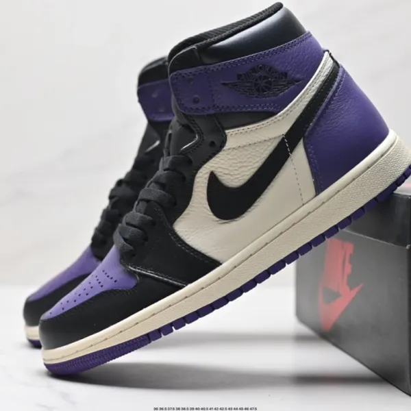 Air Jordan 1 High OG Pine Green Sneakers Basketball Shoes - 15