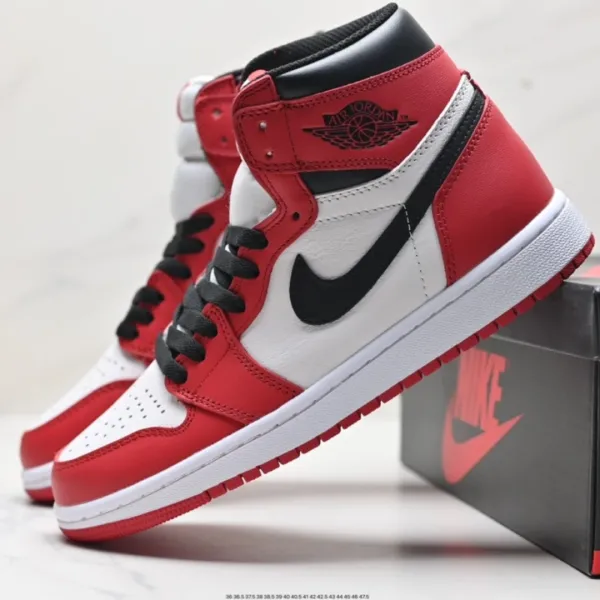 Air Jordan 1 High OG Pine Green Sneakers Basketball Shoes - 23