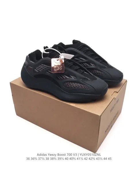 Adidas Yeezy Boost 700 V3 'YUXY0510ZNL' Multicolor Sneakers Chunky Sneakers - 8